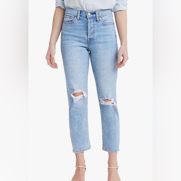 Levi's Denim - Levi’s Wedgie Straight Jeans size 30X28